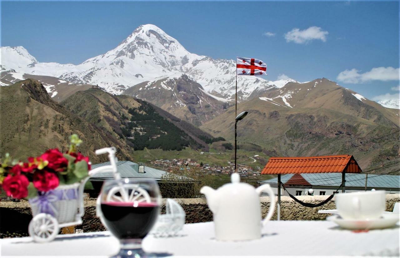 Hotel NOA Kazbegi Kültér fotó